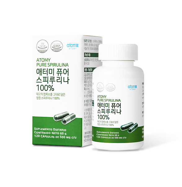 Atomy Spirulina & SOD