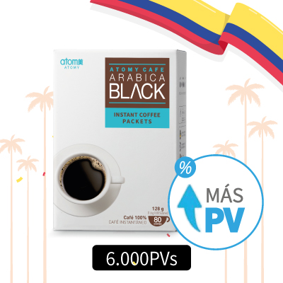 Carfe Arabica Black + PV'S