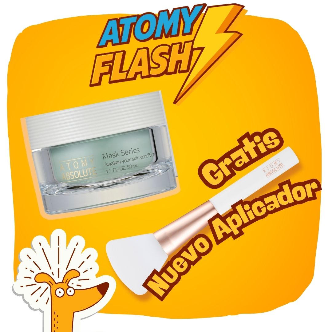 Atomy Flash: HINOKI + ESPATULA DE REGALO