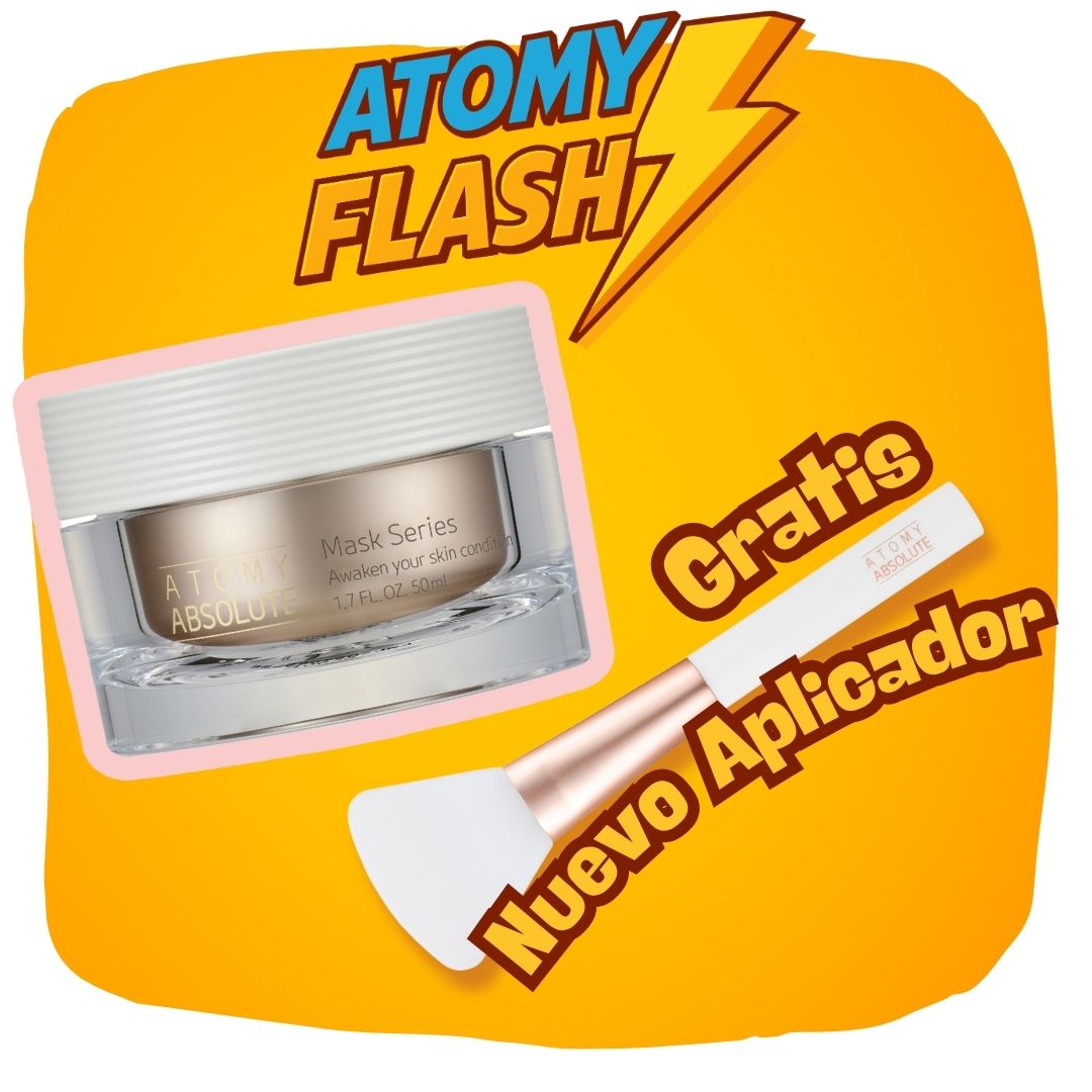Atomy Flash: 24K + Aplicador Gratis