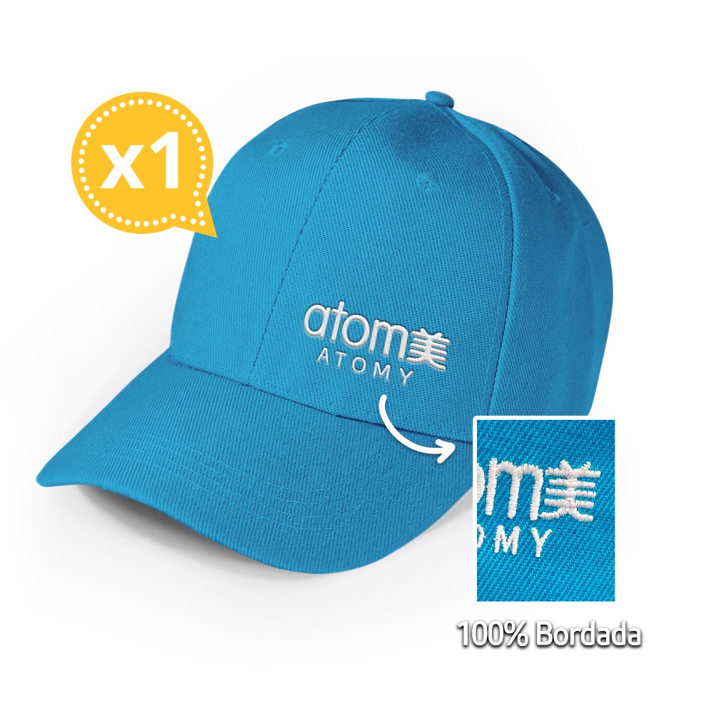 Gorra Oficial Atomy Colombia 