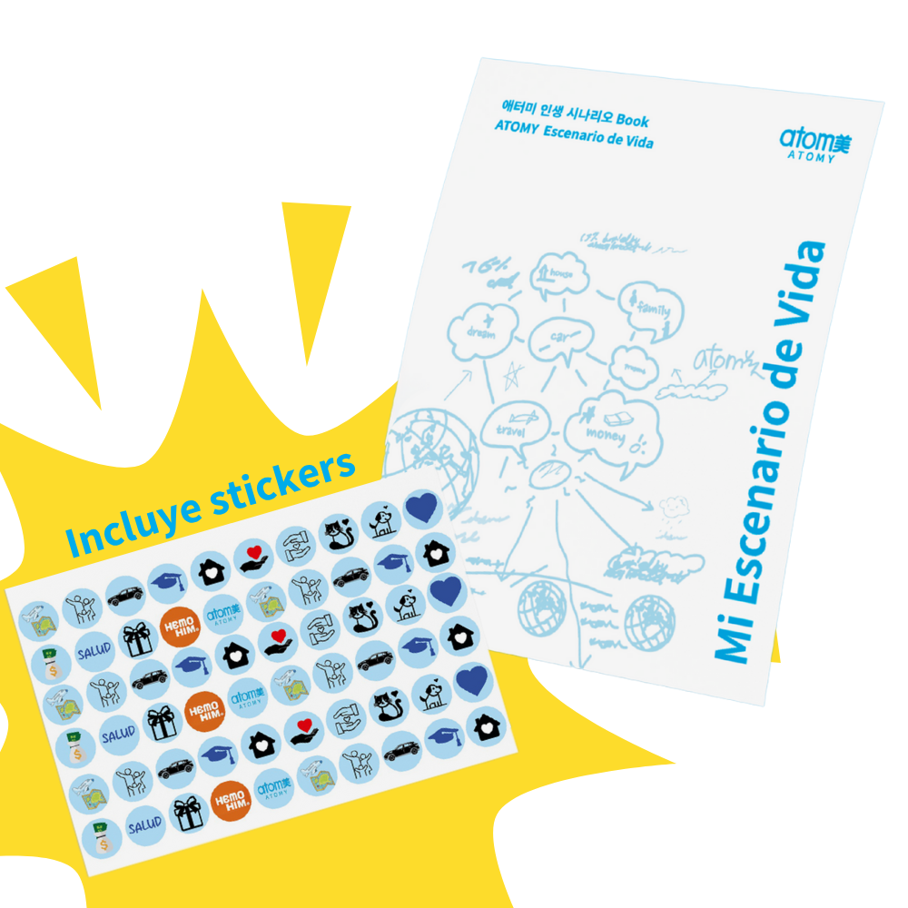 Cartilla Escenario de vida (X10 unidades)