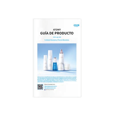 Folleto de productos (x1)