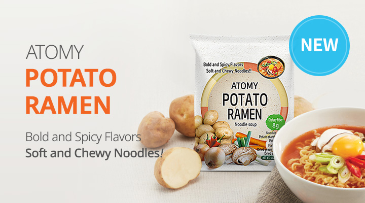 Atomy Potato Ramen Spicy