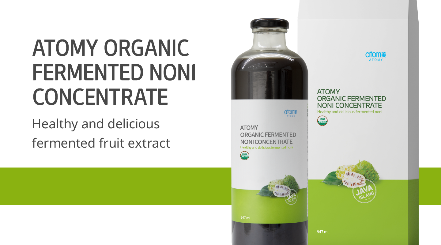 Noni Organic Fermented Concentrate