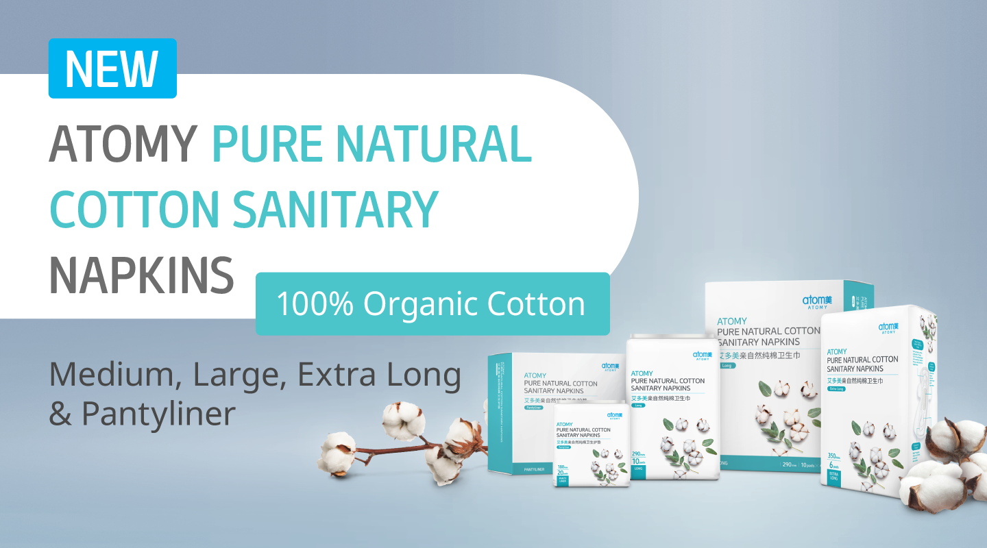 Pure Natural Cotton Sanitary Napkins