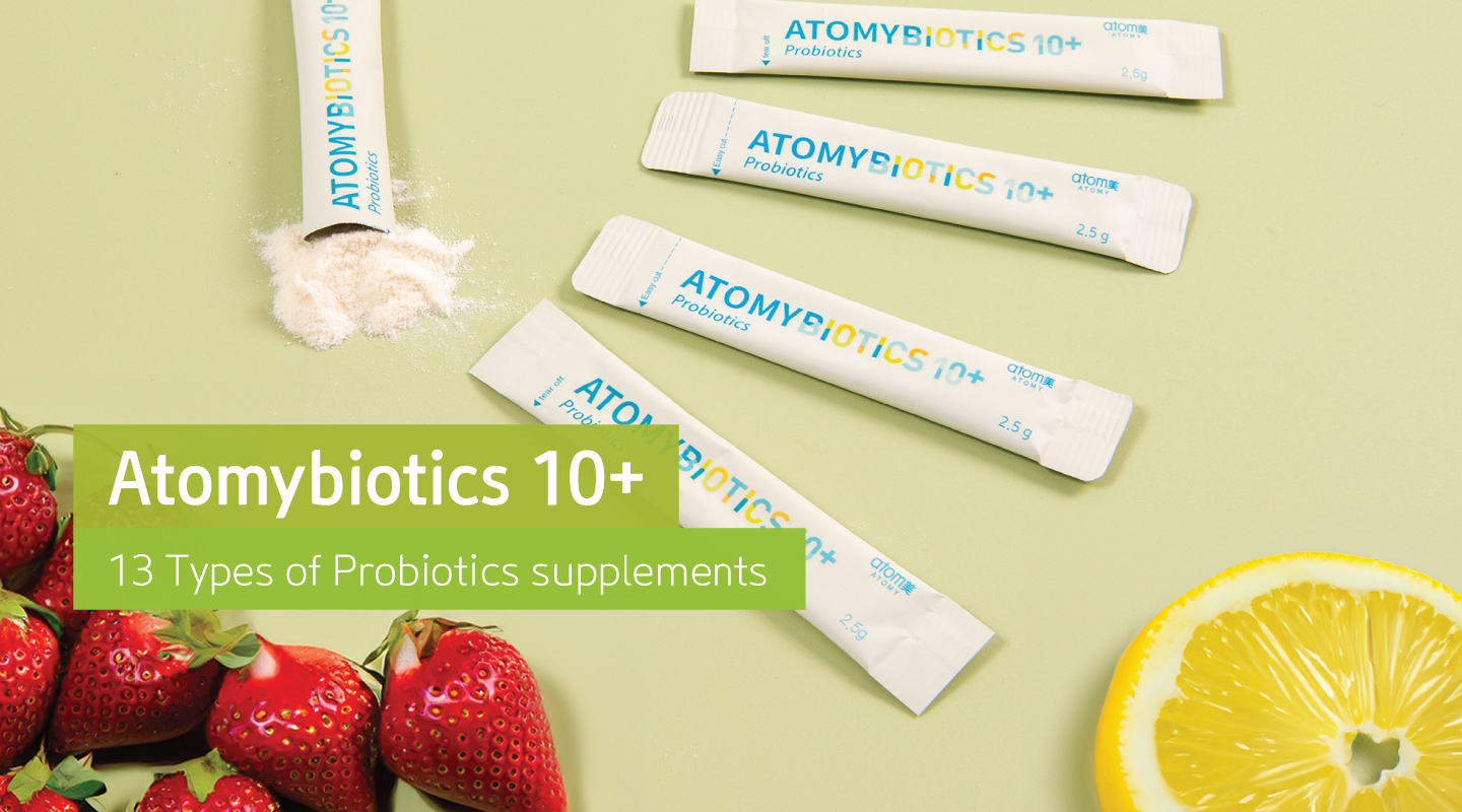 Atomybiotics 10 Plus