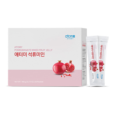 Atomy Pomegranate Mixed Fruit Jelly