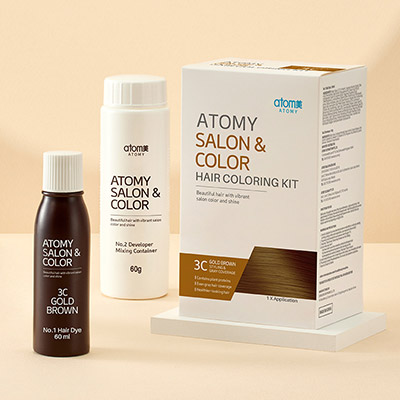 Salon & Color Gold Brown 3C