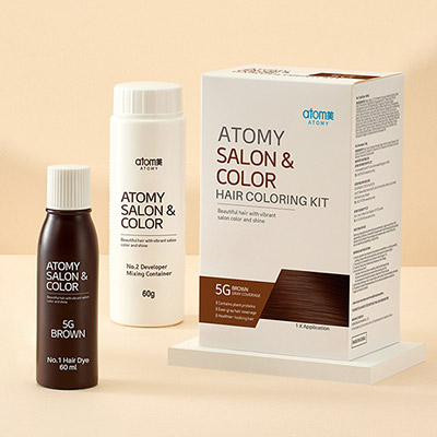 Salon & Color Brown 5G