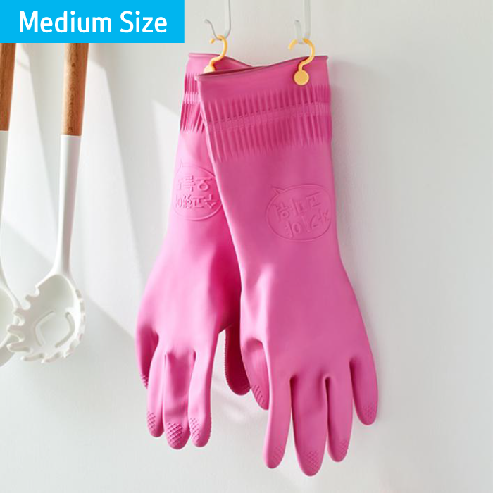 Latex Gloves M (2ea)