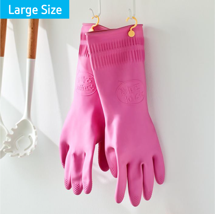 Latex Gloves L (2ea)