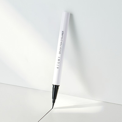 Brush Pen Eyeliner Black (1ea)