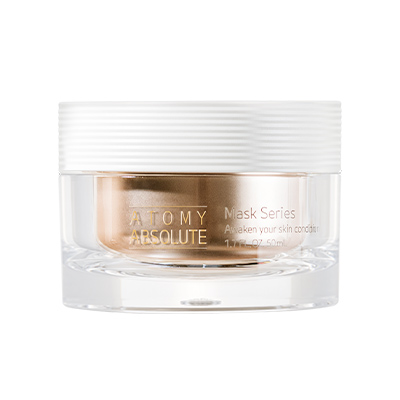 Atomy Absolute 24K gold night mask