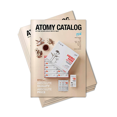 Atomy Mini Catalog(ENG)*5ea