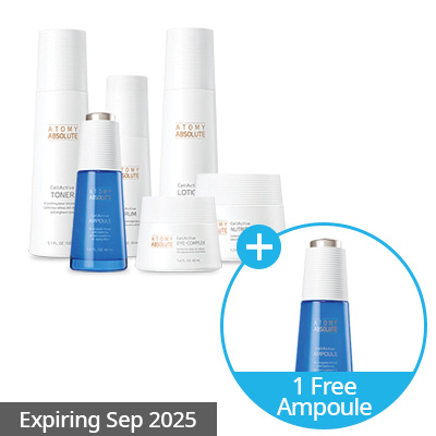 Absolute Skincare Set + Absolute Ampoule