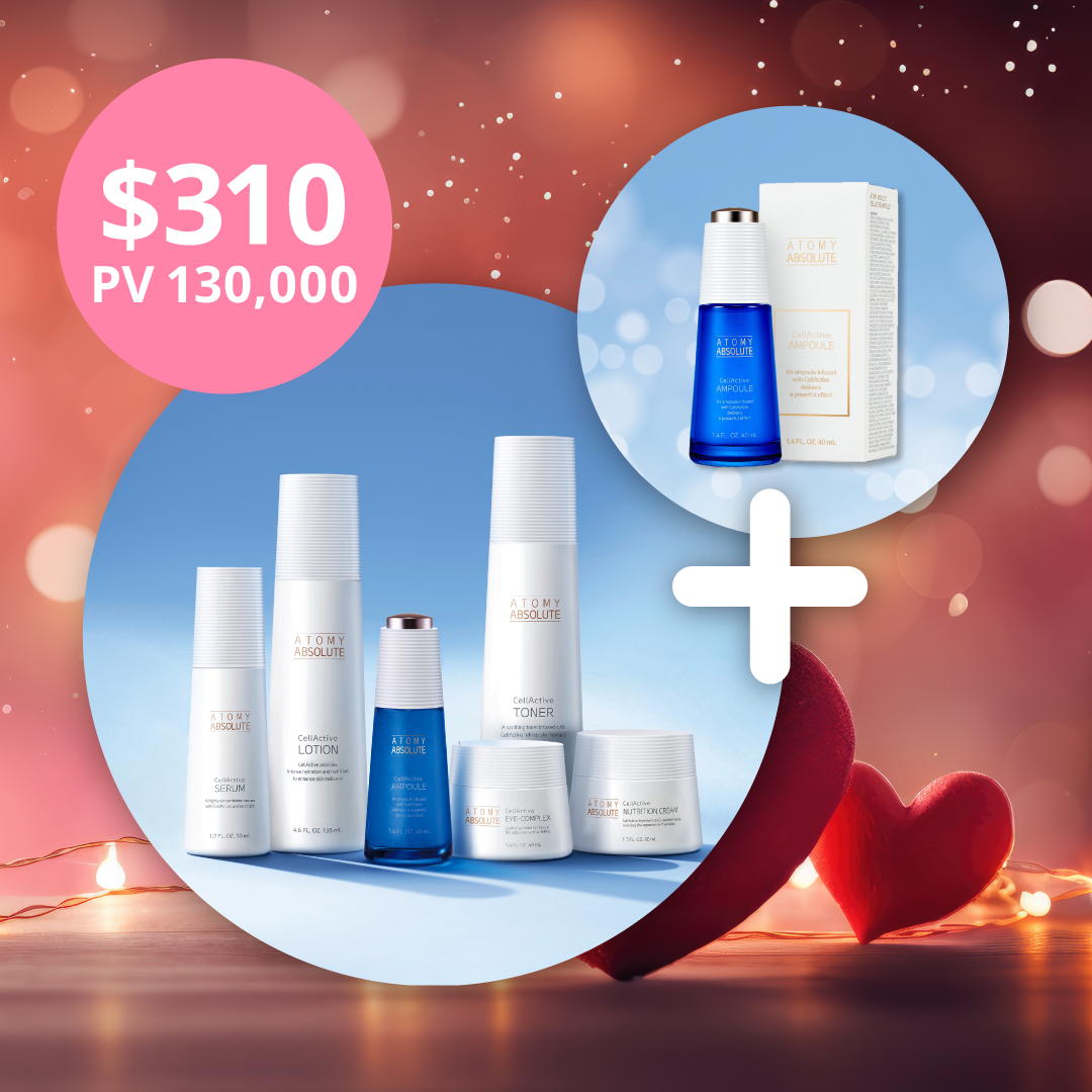 Absolute Skincare Set + Absolute Ampoule