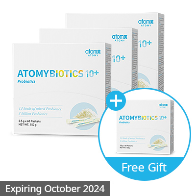 Atomybiotics 10 Plus 3+1