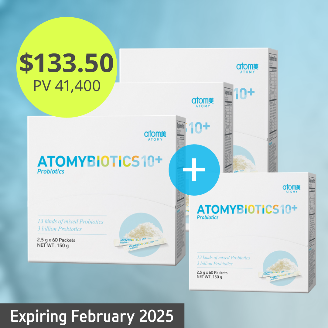 Atomybiotics 10 Plus 3+1