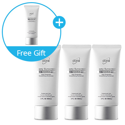 Sunscreen(white) 3+1