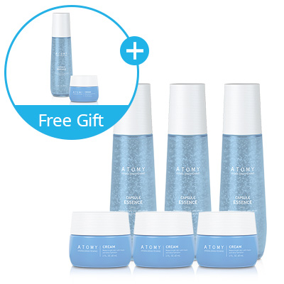 Hydra Brightening Care Set 3+1