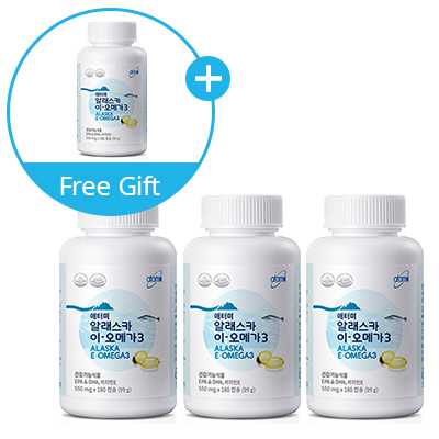Alaska E-Omega 3 3+1