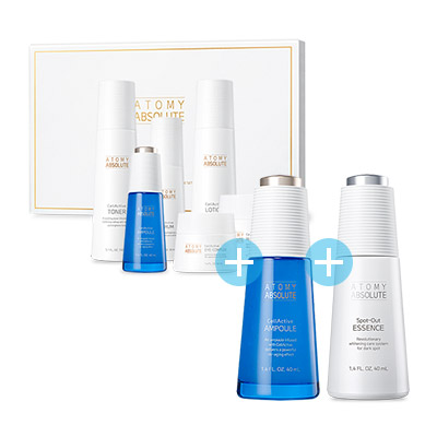 Absolute Skincare Set + Absolute Ampoule + Spot-ou