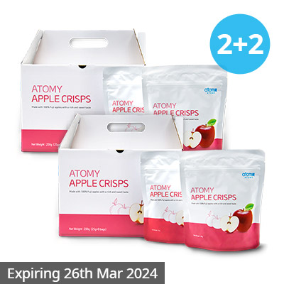 Christmas Gift Set Promotion (Apple Crisps 2+2)