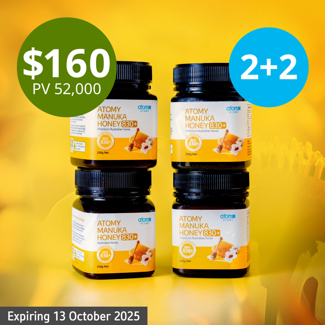 Atomy Manuka Honey 830+ 2 Plus 2
