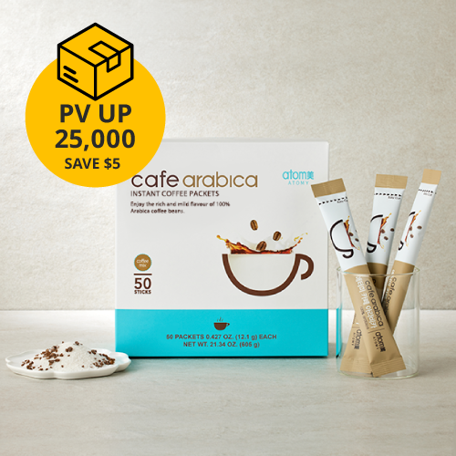 Café Arabica 50 Sticks Bulk (12 Set)