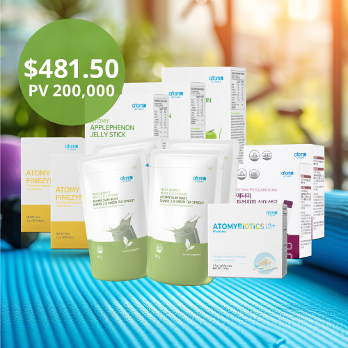 Slim Body Challenge (Green Tea 4 Package)