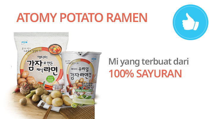 Potato Ramen