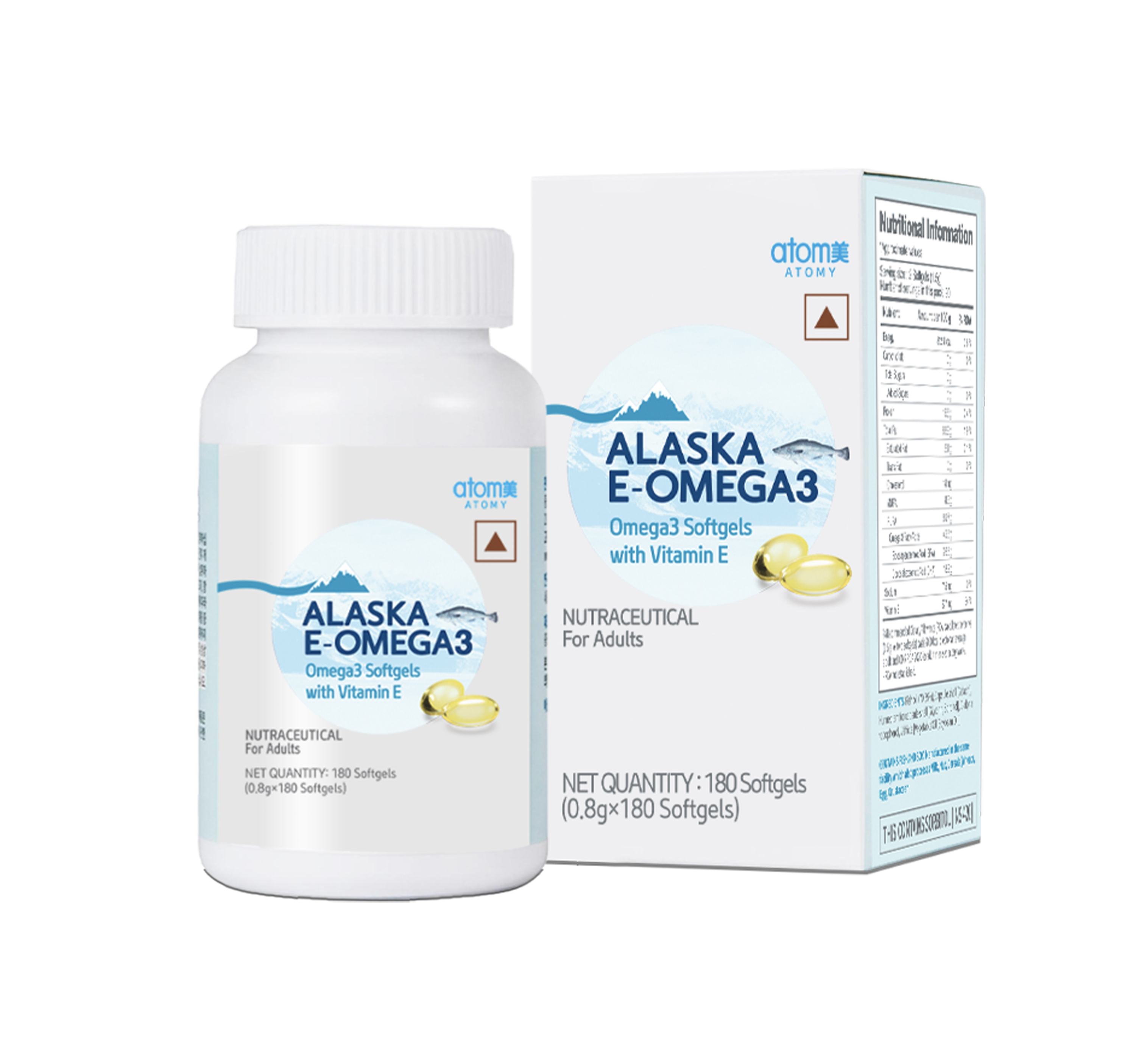 Alaska E-Omega 3