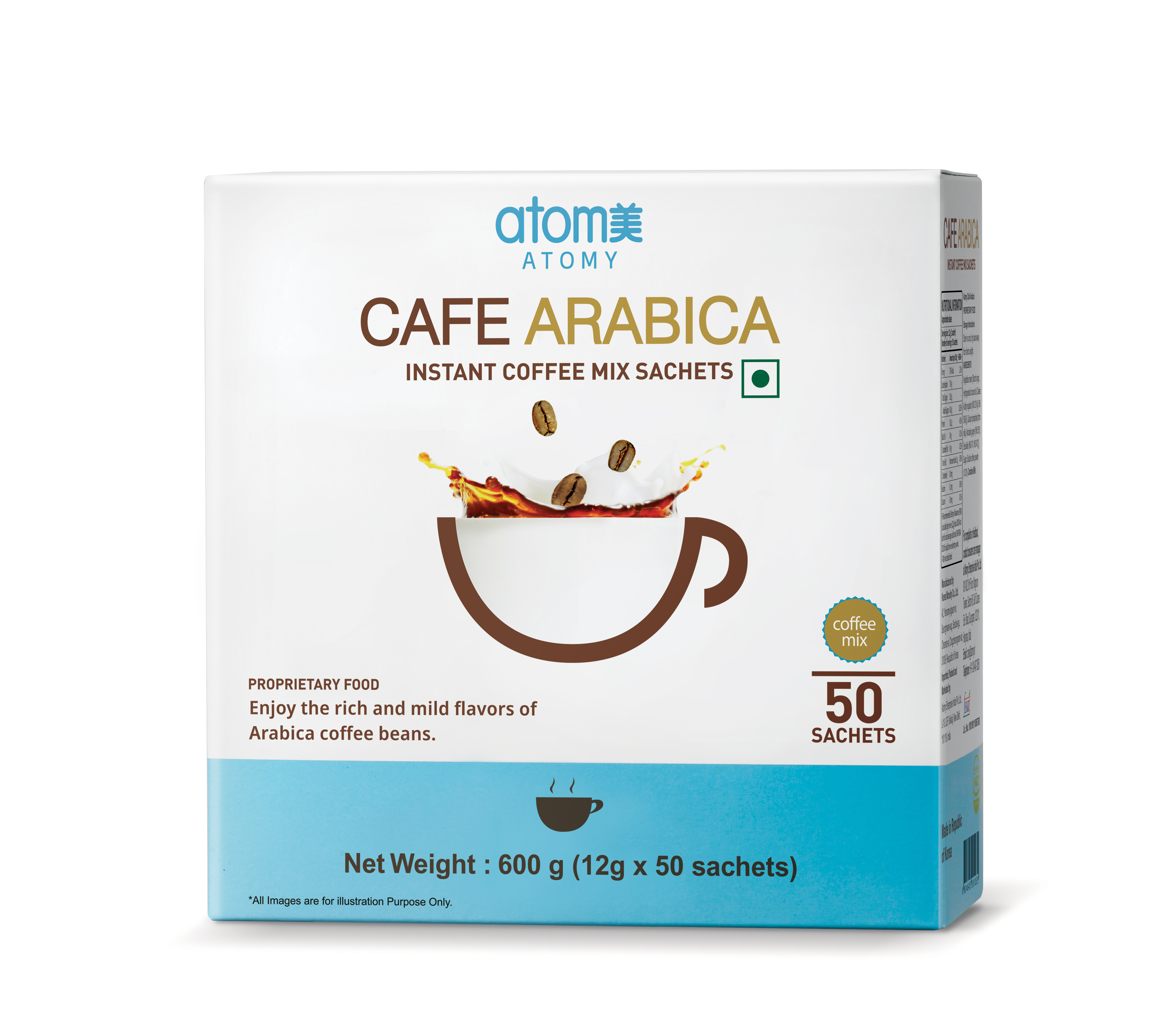 Cafe Arabica Mix (50 Sticks)