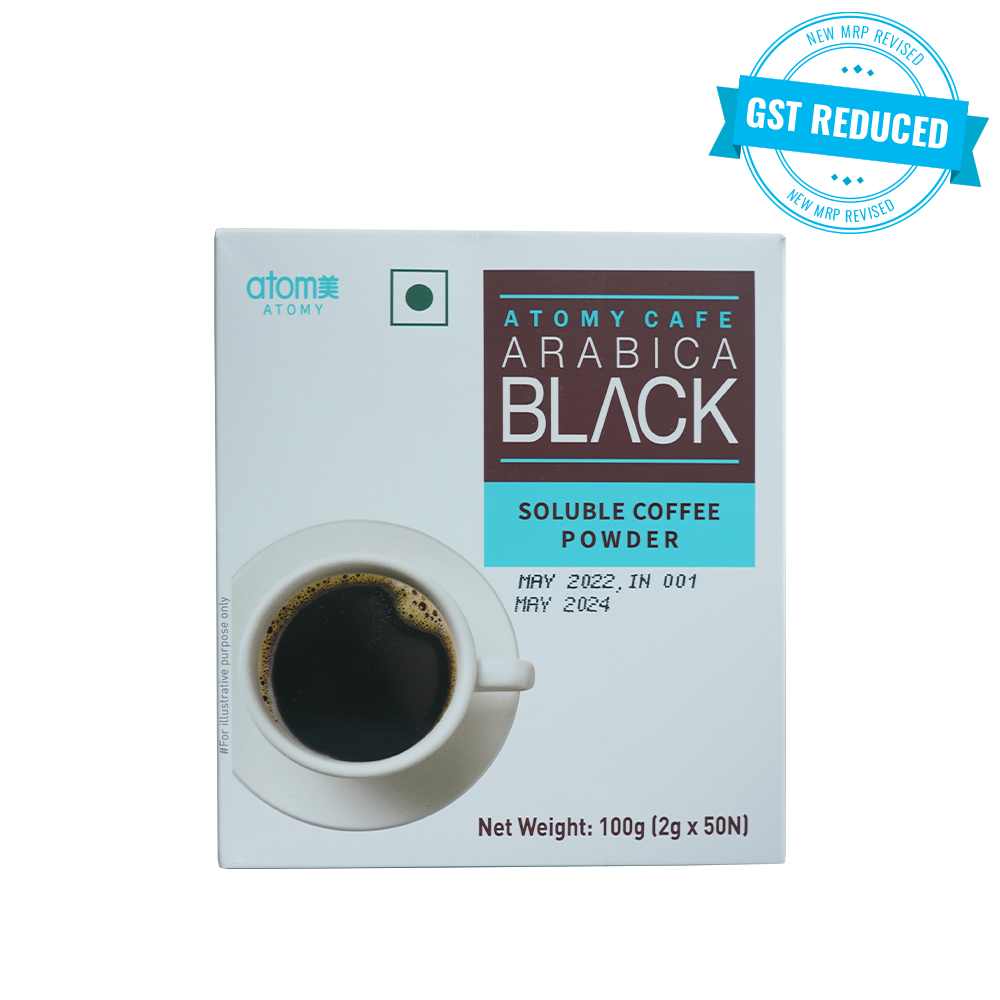 Atomy Cafe Arabica Black (50 sticks)