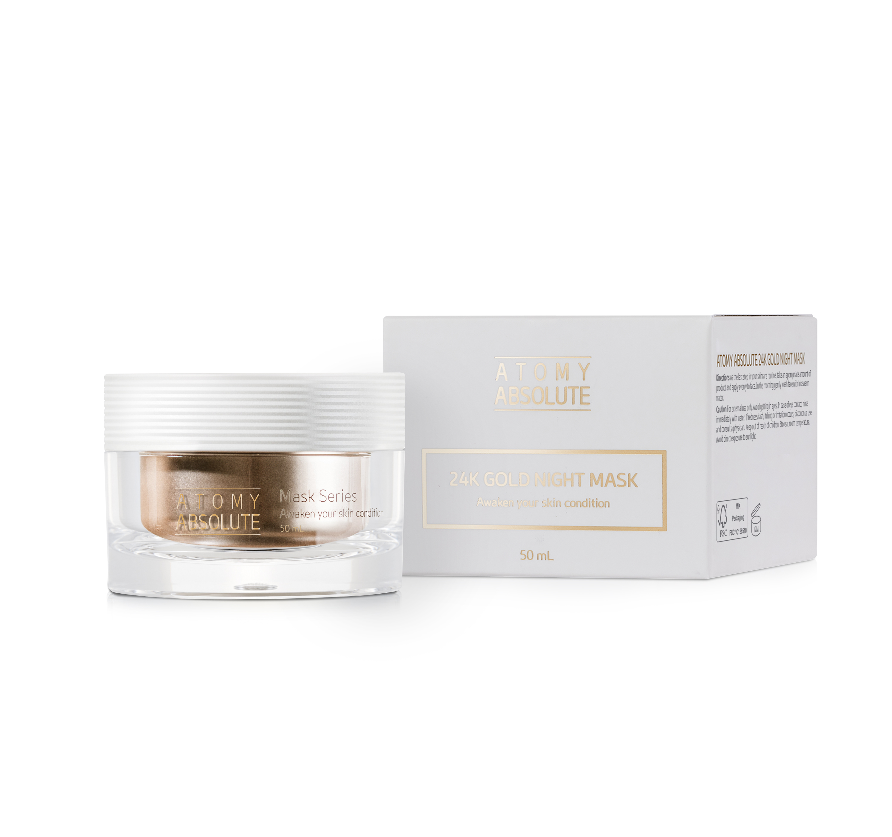 Atomy Absolute 24K Gold Night Mask