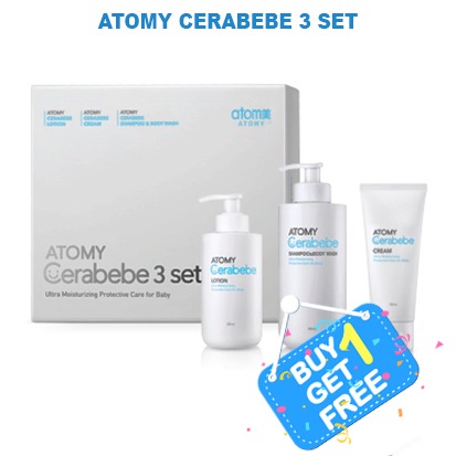 ATOMY CERABEBE (3 Pcs per Set) (Buy1 Get 1 Free)