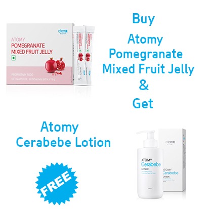 Atomy Pomegranate  Combo Offer(Cerabebe Lotion Free)