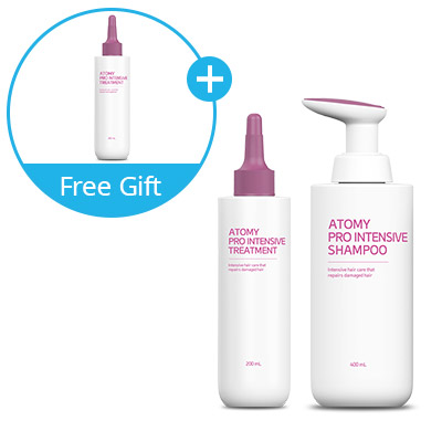 アトミ プロインテンシブ ヘアケア + トリートメント（FREE GIFT