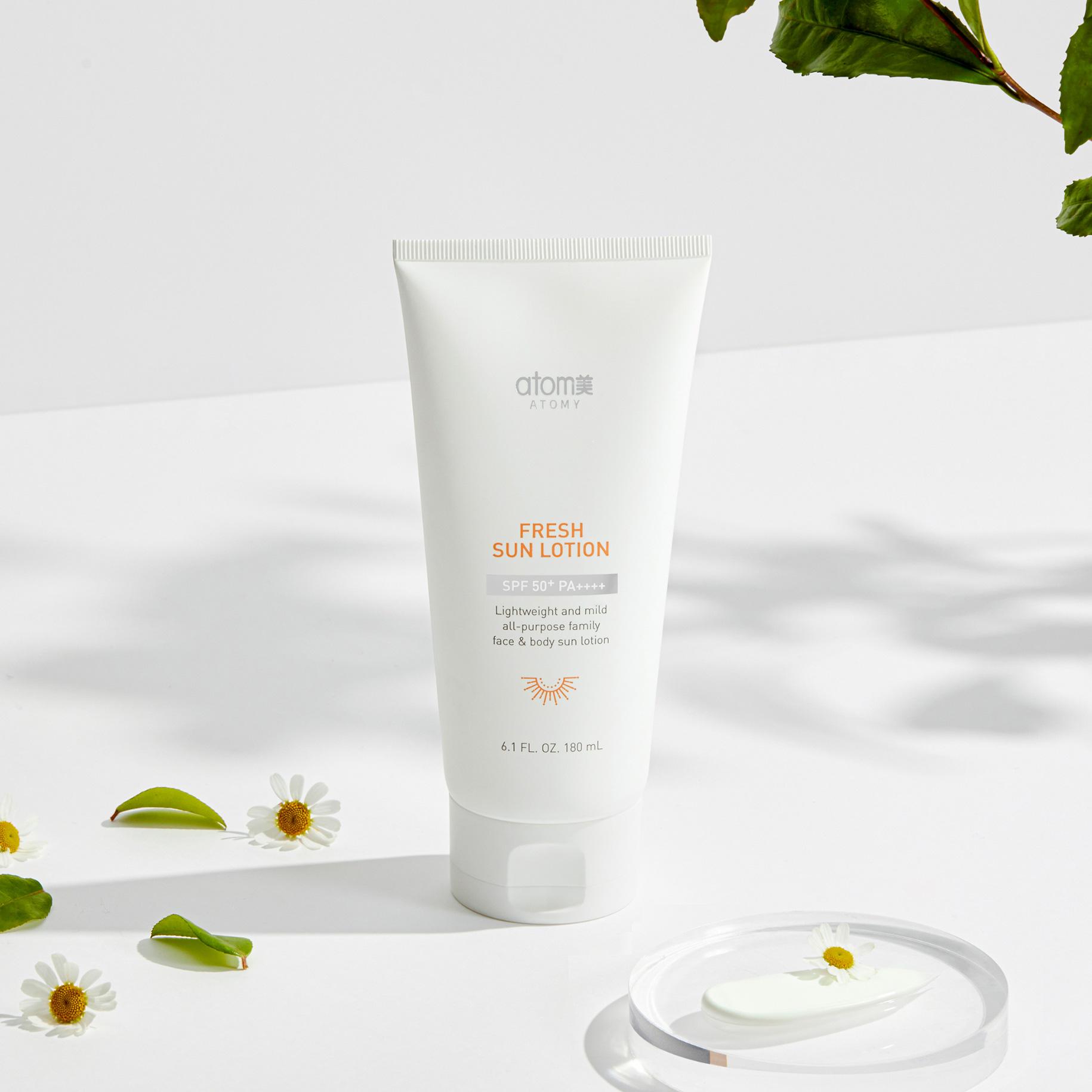 Atomy Fresh Sun Lotion