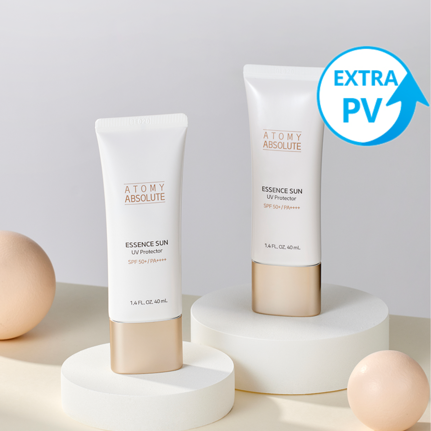 Atomy Absolute Essence Sun * 2ea