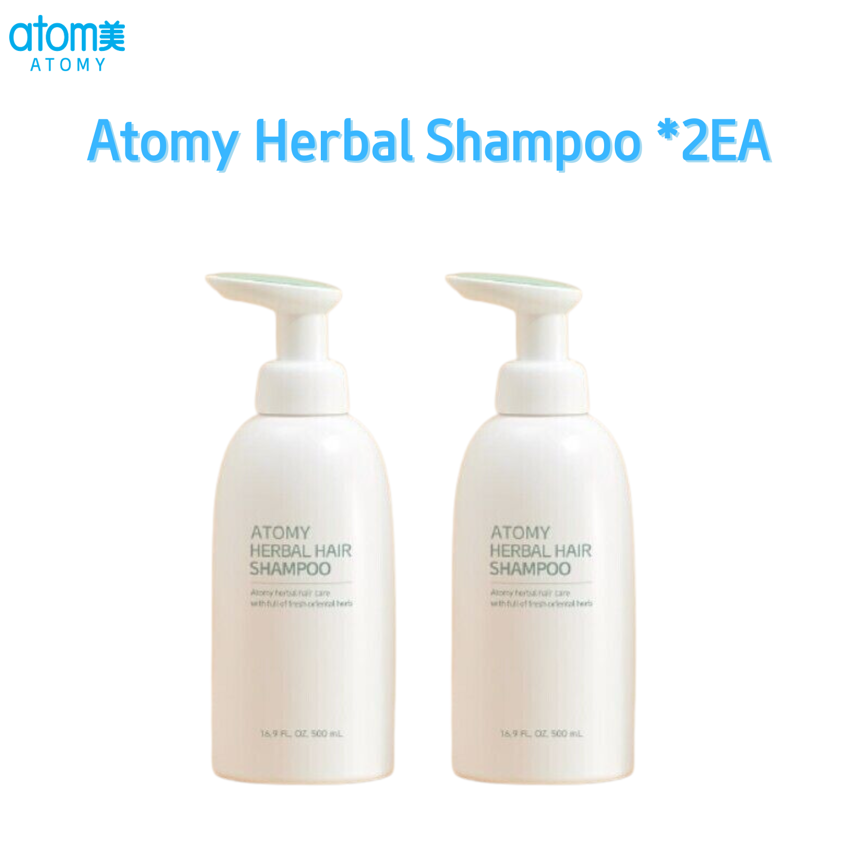 Atomy Herbal Hair Shampoo * 2ea