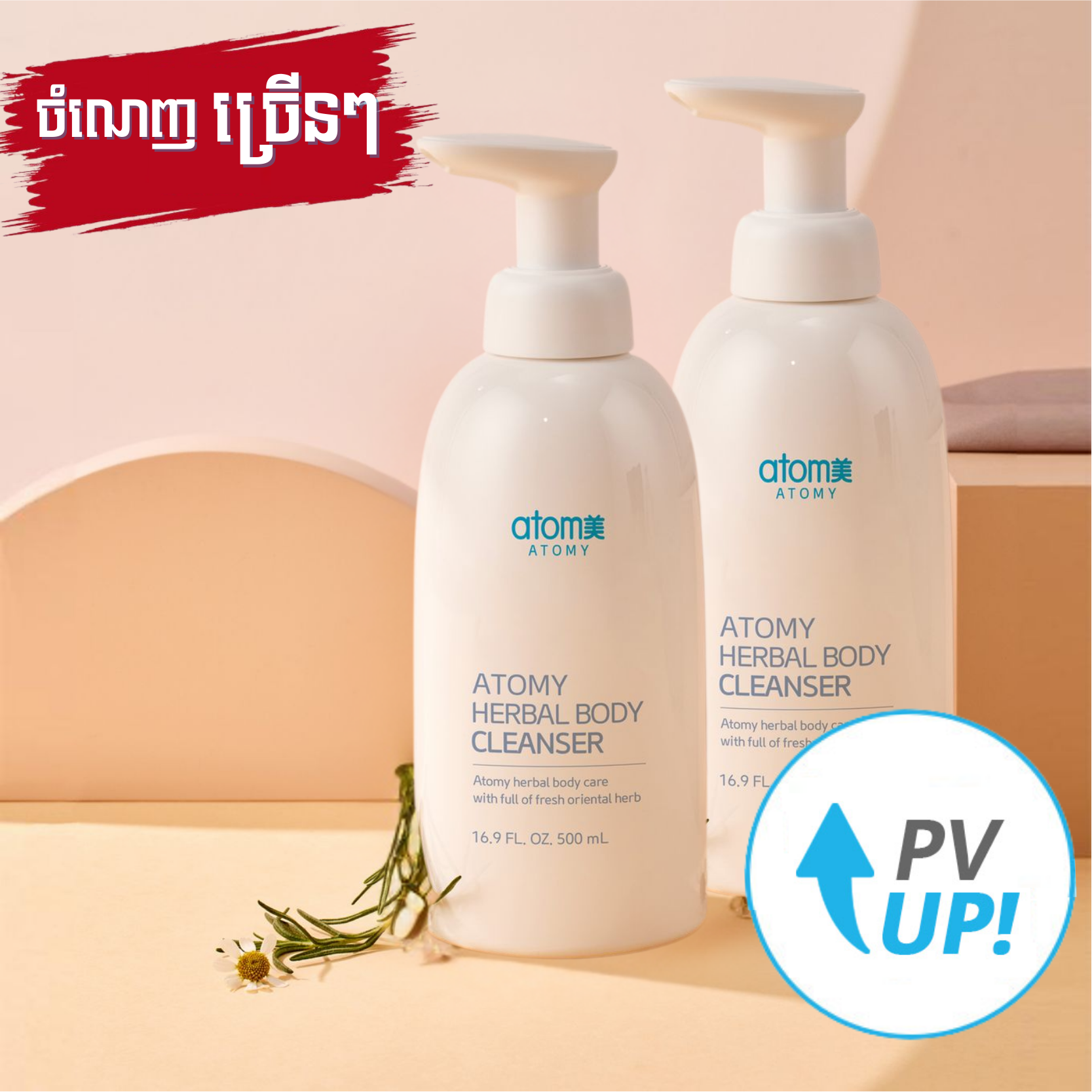Atomy Herbal Body Cleanser * 2ea