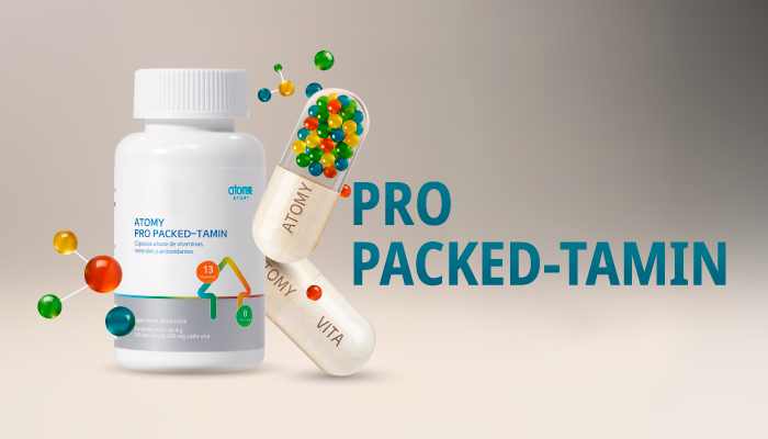 Pro Packed Tamin Lanzamiento