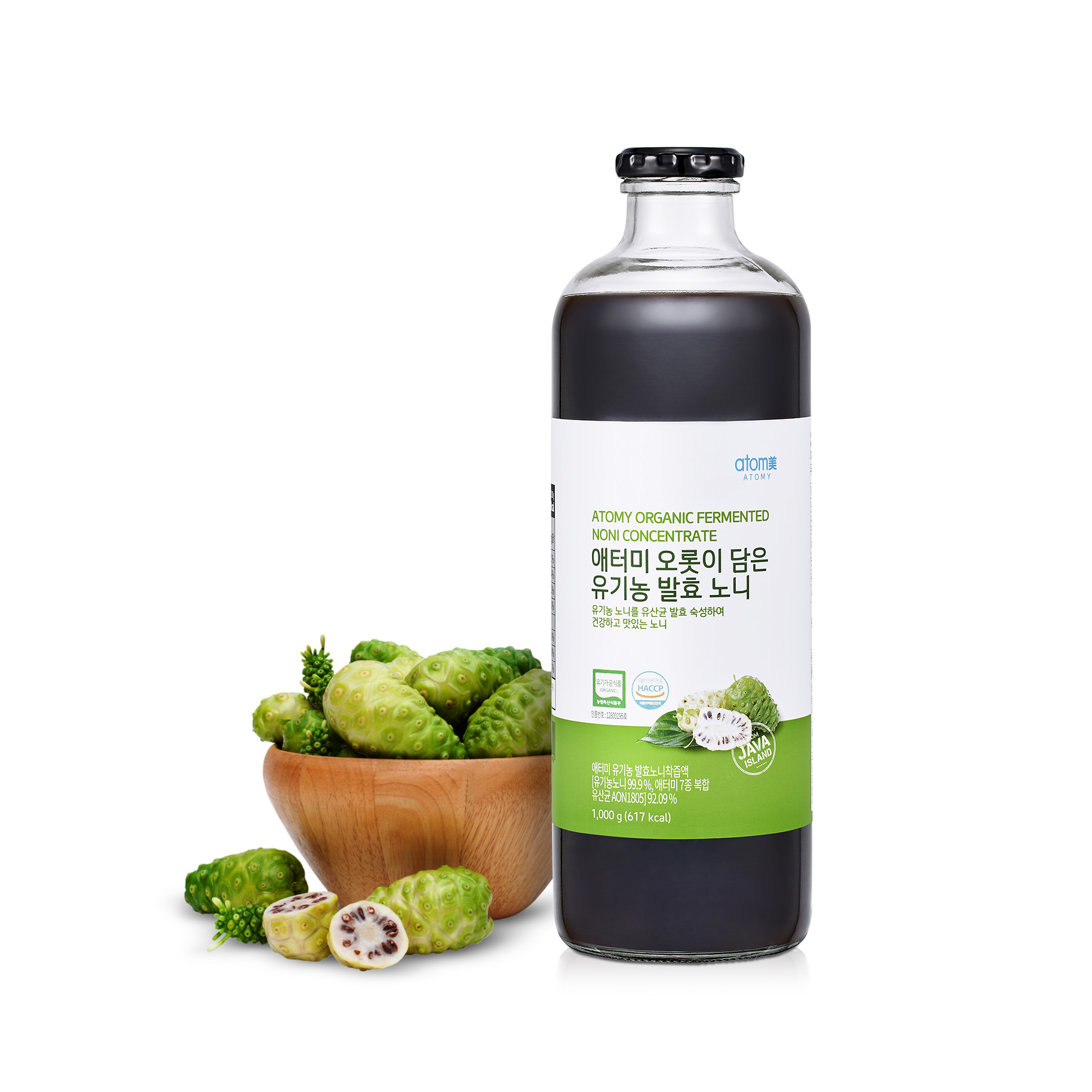 Organic Fermented Noni Concentrate (Bottle)