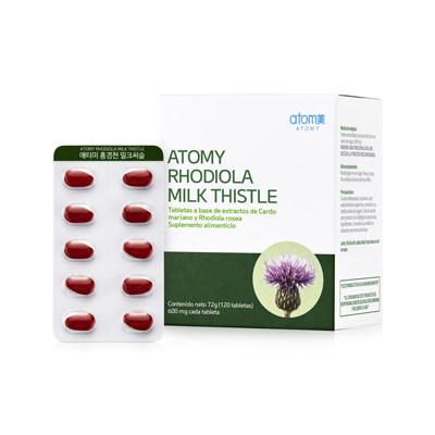 Rhodiola Milk Thistle