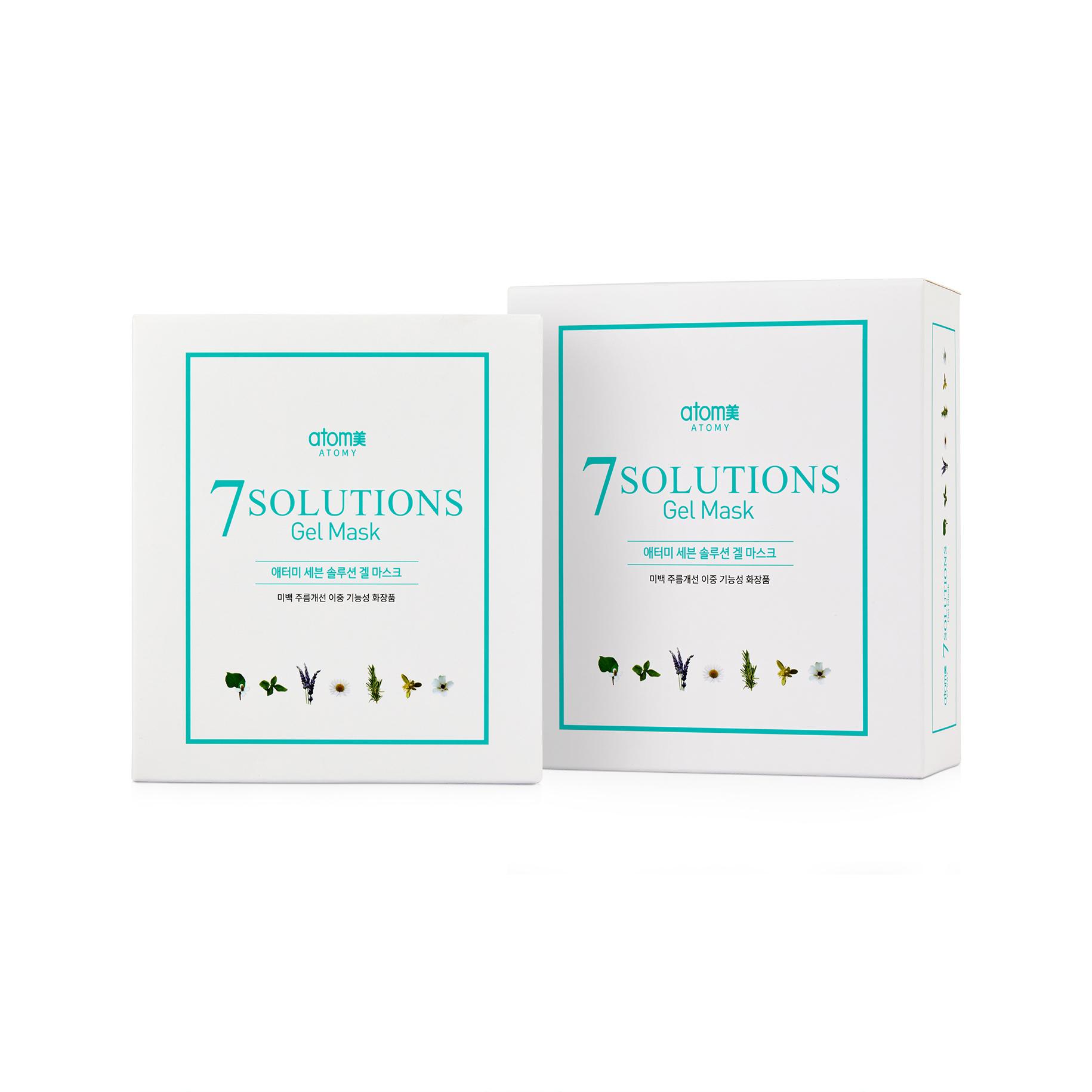 Mascarilla en Gel - 7 Soluciones 1kit