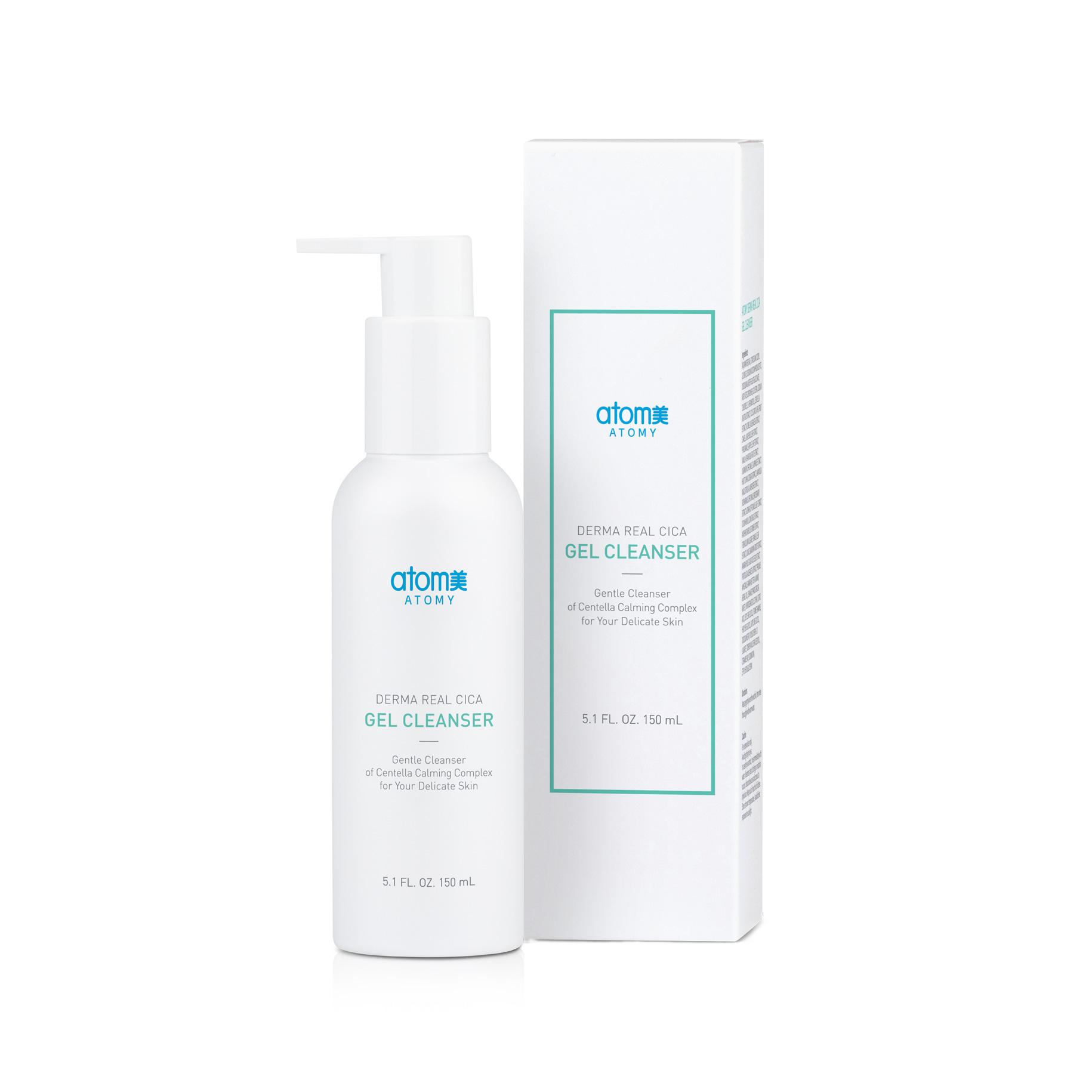 Derma Real Cica Gel Cleanser