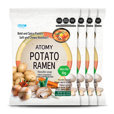 Potato Ramen