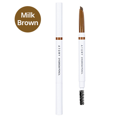 Atomy Eyebrow Pencil (Milk Brown)